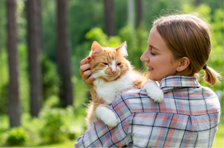 happy cat